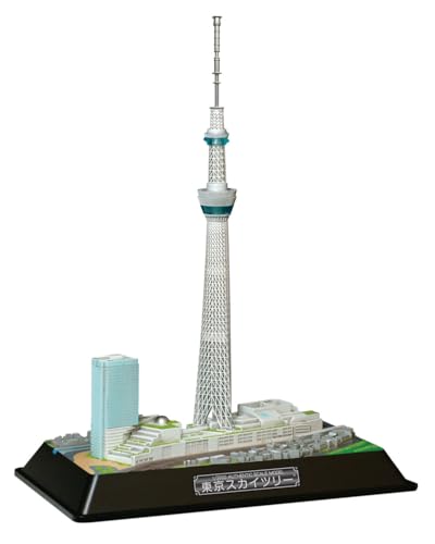 Maquette en plastique Tokyo Skytree Doyusha 1/3000 miniature Japon