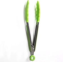 one year warranty_Multi-purpose Tongs Silicone Stainless Steel Kitchen Cooking Salad Serving Useful BBQ Tongs Utensil Cooking Tool