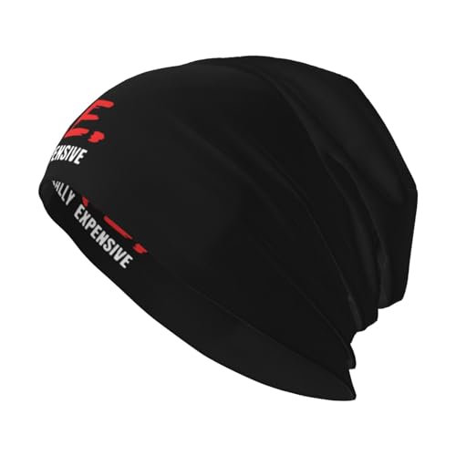 Gorro Beanie Negro Unisex para Mujer miniatura 6