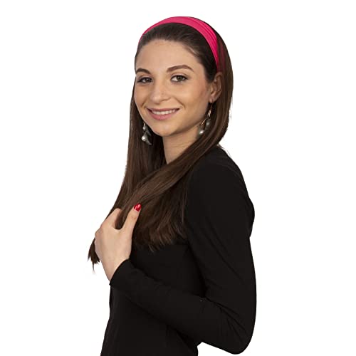 Coveryourhair Wide Sport Headband - Cotton Headbands - Yoga Hairband 12 Pack (12 Pack Wide Headbands) #TOP2