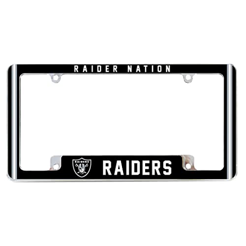 NFL Las Vegas Raiders “Raider Nation” Premium Full Color Long
