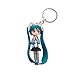 Anime Dessin Animé Petit Princess Keychain Pendentif Pendentif Creative Keyring Mignonne Girl Sac Scole Sac Clé Chaussure Sac Pendentif (Color : Blue, Size : F)