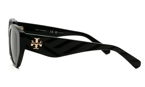 Tory Burch Sunglasses TY 7196 U 170981 Black Dark Grey Polar, 53/18/1403