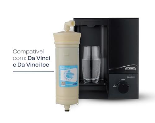 Refil Para Purificador de Água Europa Noblesse/Da Vinci