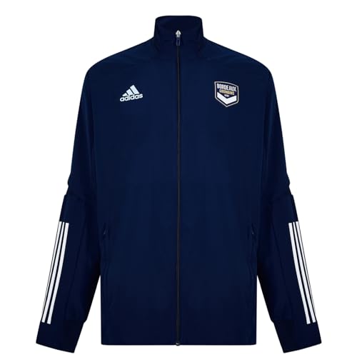 adidas Fcgb Pre JKT veste homme sport pour supporter les Girondins au stade