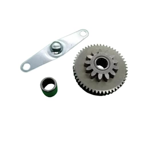 Engrenage de moteur de moto résolvant les pannes de démarreur Cyg 125 Xa125