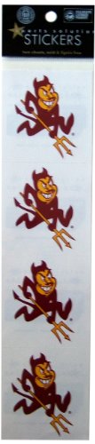 Sports Solution Arizona State Sun Devils Logo Sticker