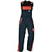 Produktbild Northwood Schnittschutzhose KWF Forsthose Größe 48 Latzhose Ecoline, anthrazit/orange