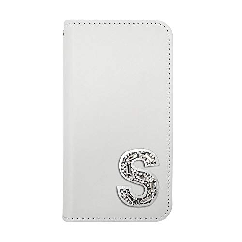 sslink Google Pixel 10A �Ή� �蒠�^ �X�}�z�P�[�X (�z���C�g) �x���g�Ȃ� ���U�[ �C�j�V���� S �L���L�� ���b�y�� �A���t�@�x�b�g �f�R ���� ������� �P�[�X �}�O�l�b�g�� �J�[�h���[ �X�^���h�@�\ �t���b�v �J�o�[