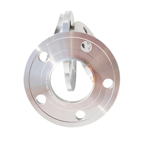 Entretoises de roue 5x112 PCD 66.6mm CB 25mm en alliage pour élargissement des voies