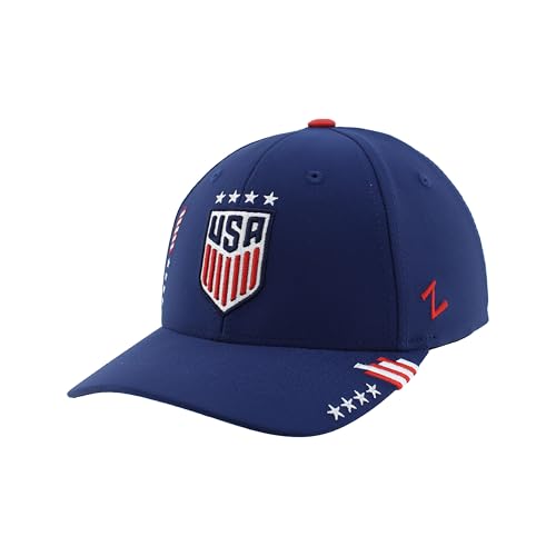 Gorra ajustable snapback USWNT oficial Mujer miniatura 1