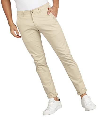 Urbano Fashion Men’s Slim Casual Pants