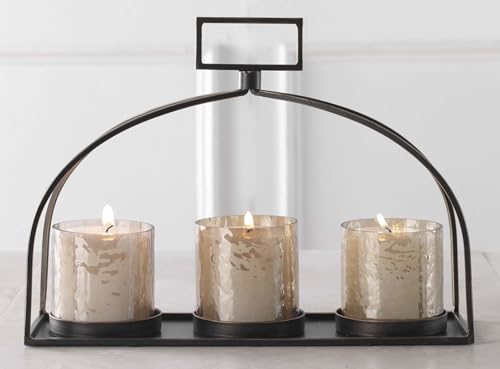 Westbound Triple Candleholder