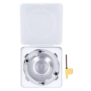 Zjchao ZJchaovyqz Frässcheibe 90-Grad-Winkelfräser