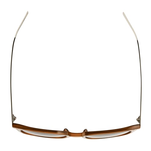 DOCKERS Men's Gideon Sunglasses Square, Brown, 50mm4