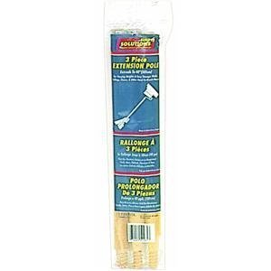 Shur-Line Extension Pole 3 Piece Wood Extends To 40 "