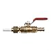 Startbuymore Valve Sandblaster Tools With Long Lasting Nozzle Assembly, Brass Ball Valve And Connector Replacement, Grinding Nozzle Tip Replacement