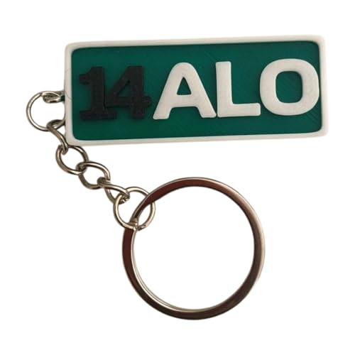 Fernando Schlüsselanhänger Alonso 14, Geschenkidee F1 für 8,90 EUR (-27%) statt 41,29 EUR bei amazon.de Bild: Fernando Schlüsselanhänger Alonso 14, Geschenkidee F1 für 8,90 EUR (-27%) statt 41,29 EUR bei amazon.de
