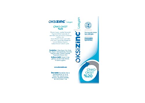 Diğer Oksizinc Losyon 100 Ml%20 Çinko Oksit