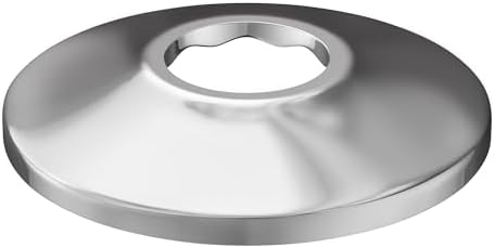Jones Stephens E02050 1/2" IPS SHAL Flange - Chrome