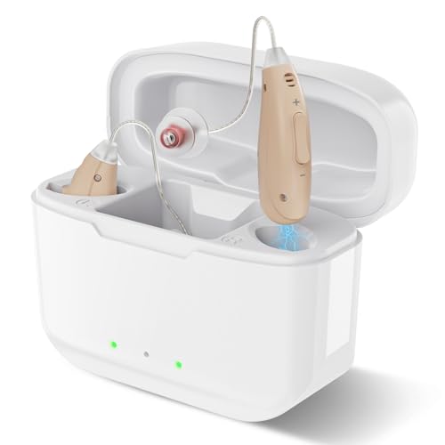 OTC Hearing Aids for Seniors, Rechargeable Hearing Amplifiers Devices with