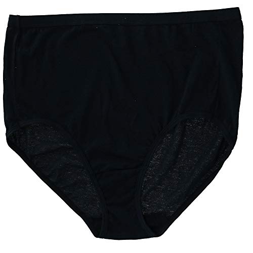 Fruit of the Loom Women's Eversoft Cotton Brief Underwear, Tag Free & Breathable, Available in Plus Size3