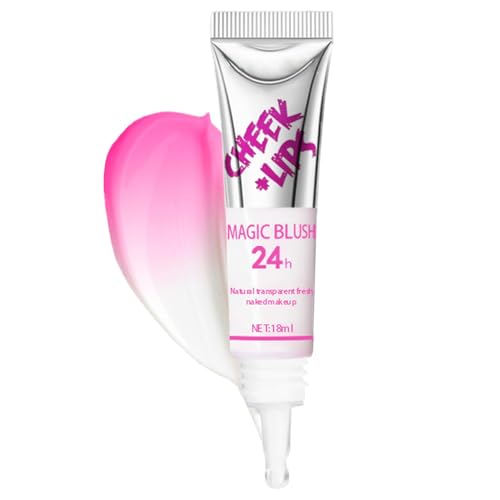 Cambio de color Blush - Blush Natural Liquid para la cara con brillo duradero, tinte de mejilla adaptativo | El colorante de ajuste de de piel para un aspecto radiante, maquillaje y