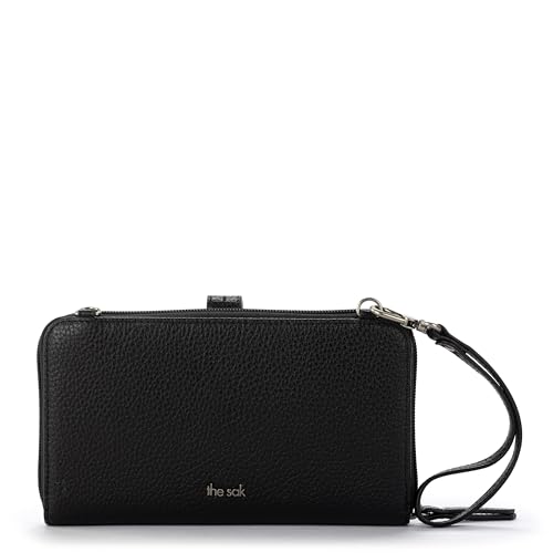 Image of The Sak Iris Smartphone Crossbody Purse - Small Women's Cellphone Bag & Wallet For Everyday- Convertible Wristlet With Zipper