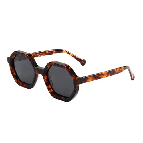 Lunettes de soleil polygonales à la mode pour vos terrasses et sorties estivales en ville