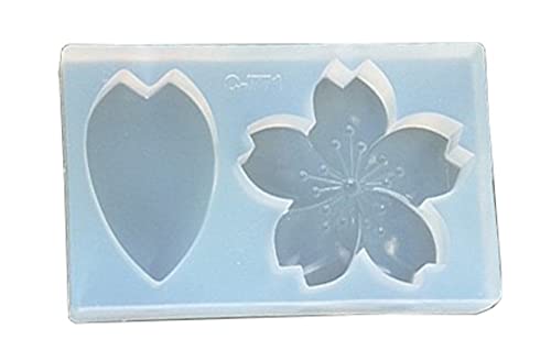 亀島商店 ソフトモールド 箸置き さくら＆花びら ホビー用ツール C-771