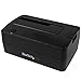 Produktbild StarTech.com 1-Bay USB 3.1 auf SATA Festplatten Dockingstation, USB 3.1 (10 Gbit/s) Festplatten Dock, Externe 2,5/3,5" SATA III HDD/SSD Docking Station, Top-Loading Laufwerksschacht (SDOCKU313)