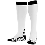 La chaussette de compression est idéal pour la récupération après l'exercice et pendant les longs vols ou voyage de voiture.