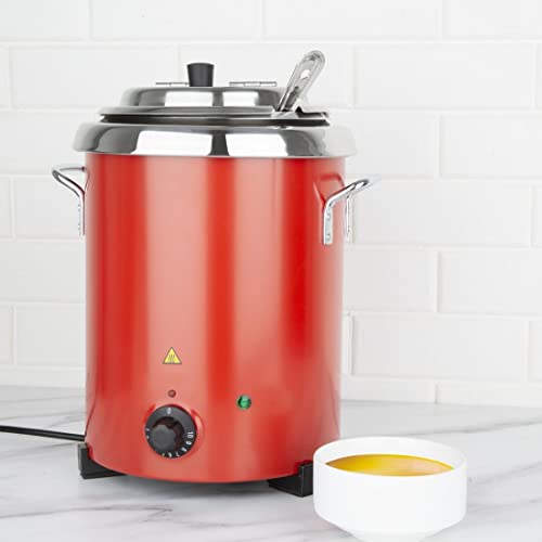 Olla Eléctrica Buffalo GH227 5.7 L Rojo miniatura 2