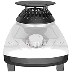 Ventilador Secado Ropa CIOOCPK Secador eléctrico portátil Secador de Calor de 1000 W por Ventilación,Temporizador 180 min,silencioso,multifunción,Operación de Perilla