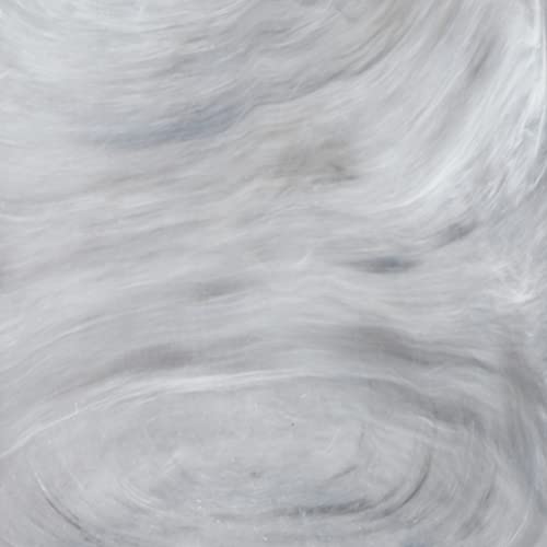 Porta Sabonete Líquido e Álcool Gel Cube, 330 ml, 8,5 x 8,5 x 15 cm, Mármore Branco, Coza