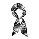 Photo Gallery hkhlhlh stampa note musicali stampa moda autunno seta sensazione sciarpa testa raso sciarpa abbigliamento accessorio per le donne 117,9 × 7,9 cm, nero , etichettalia unica Photo Gallery hkhlhlh stampa note musicali stampa moda autunno seta sensazione sciarpa testa raso sciarpa abbigliamento accessorio per le donne 117,9 × 7,9 cm, nero , etichettalia unica