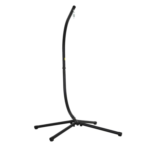 FDW Hammock Chair Stand, Outdoor Solid Steel Heavy Duty Construction for Hanging Hammock, Hanging...