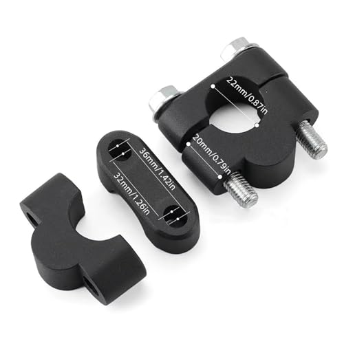 Abrazadera de manillar CRF250RX eleva la altura y mejora tu control 4