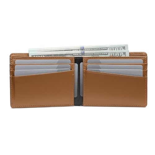 Image of Lanyani Minimalist Fabric Wallet Bifold RFID Blocking