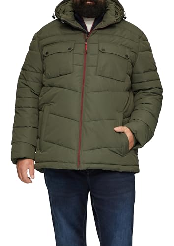 Veste d'extérieur s.Oliver pour homme avec une capuche amovible pratique