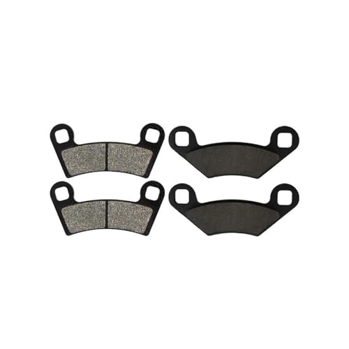 Plaquettes de frein RZR 800 endurance thermique totale