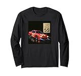 Photo Gallery regalo divertente con auto rossa i can t drive 55 maglia a manica Photo Gallery regalo divertente con auto rossa i can t drive 55 maglia a manica