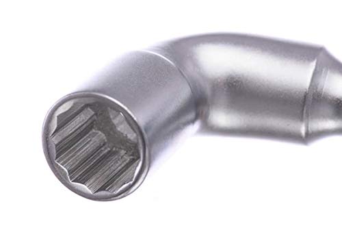 KingTony BR Chave L Tipo Biela Com Furo Passante-16Mm Kingtony Br 16Mm