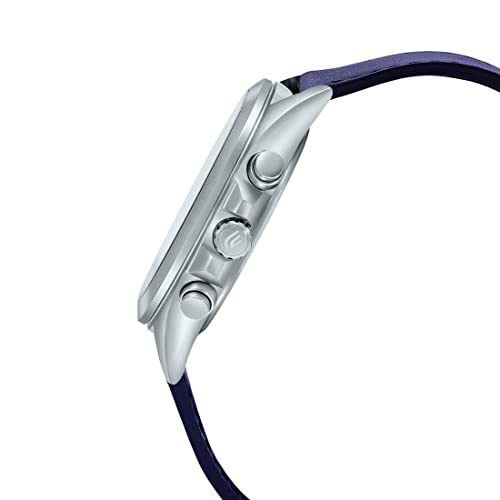 Casio Edifice Chronograph Analog White Dial Men EFV-630L-7AVUDF (ED543) - Image 2