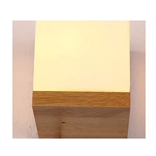 Luces de pasillo de madera para crear una entrada acogedora en casa 8