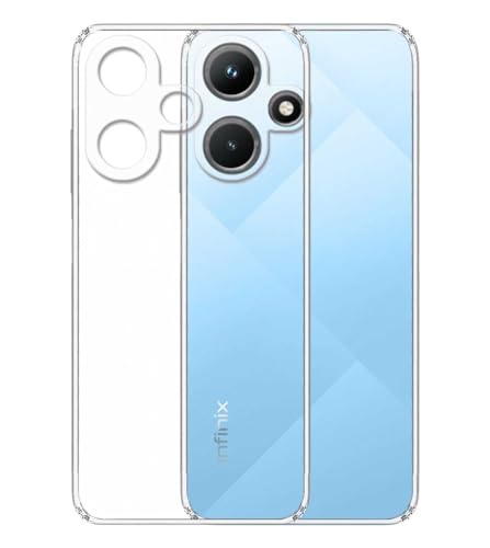 Image of Soft Silicone TPU Back Cover Compatible with Infinix HOT 30i