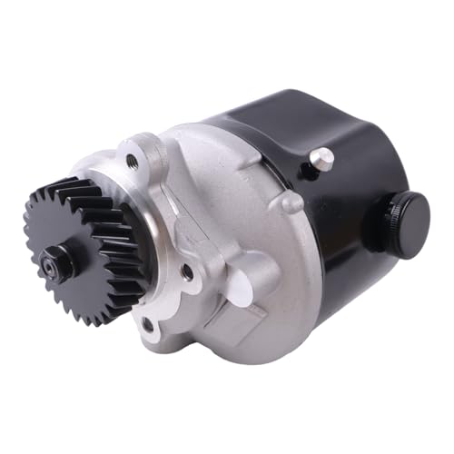 IEQFUE Power Steering Pump E7NN3K514CA D8NN3K514DC Compatible with Ford New Holland 345C 445 445A 545 545A 545C 545D 555 555B 655 655A