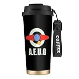 タンブラー 機動戦士Ζガンダム エゥーゴ 水筒 コーヒーカップ コンビニカップ 魔法瓶 ステンレス鋼 蓋付き 保冷保温 500ml