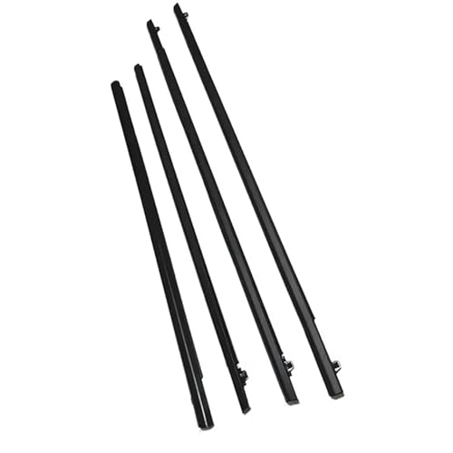 4 Joints d'étanchéité pour vitres de voiture Fit 2009-2014 de haute résistance