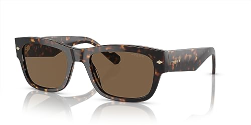 Image of Vogue Eyewear mens Vo5530s Rectangular Sunglasses
